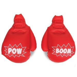 🆕Majik Big Boppers Giant Inflatable Boxing Gloves, 1 Pair, Red